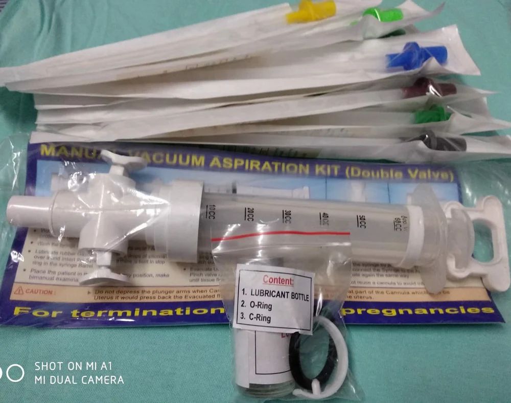 Manual Vacuum Aspiration (MVA) Kit